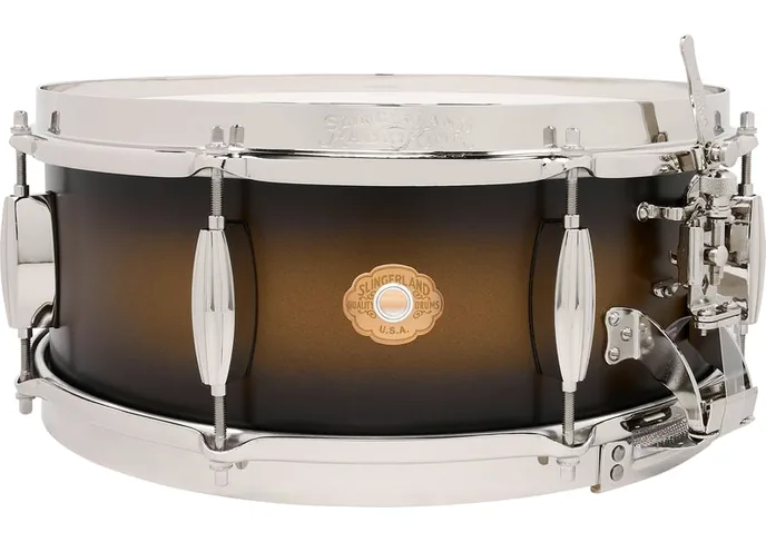 Slingerland 14"x5.5" Radio King Maple BG, vue de près, photo 2