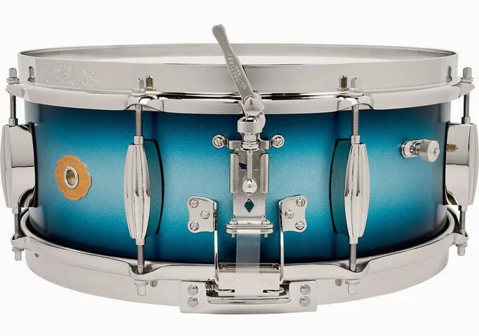 Slingerland 14"x5.5" Radio King Maple BS, sur fond neutre, photo 2