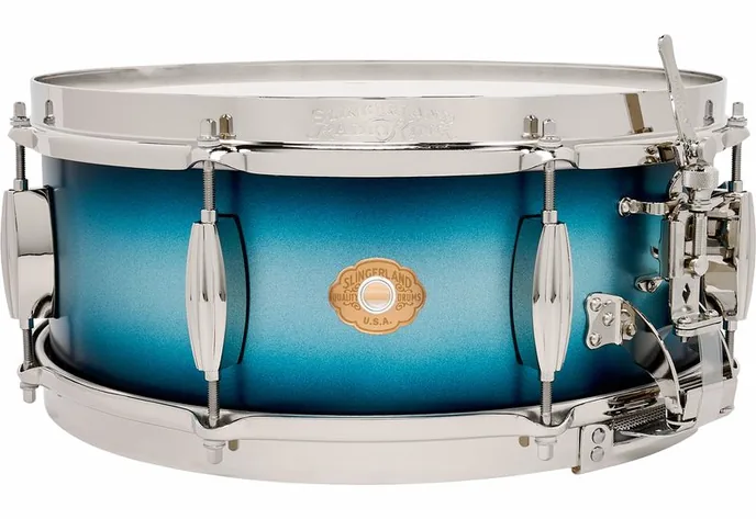 Slingerland 14"x5.5" Radio King Maple BS, vue de trois quarts, photo 3