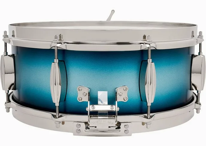 Slingerland 14"x5.5" Radio King Maple BS, sur fond neutre, photo 4