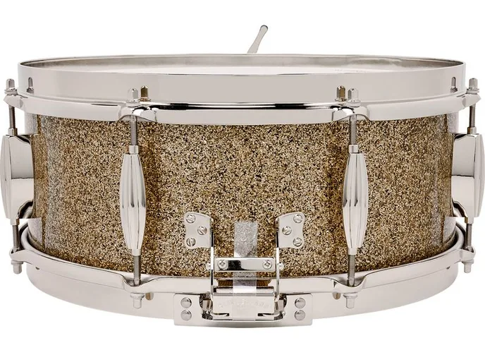 Slingerland 14"x5.5" Radio King Maple GG, vue de près, photo 3