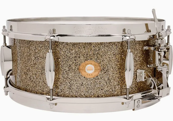 Slingerland 14"x5.5" Radio King Maple GG, vue de dessus, photo 4
