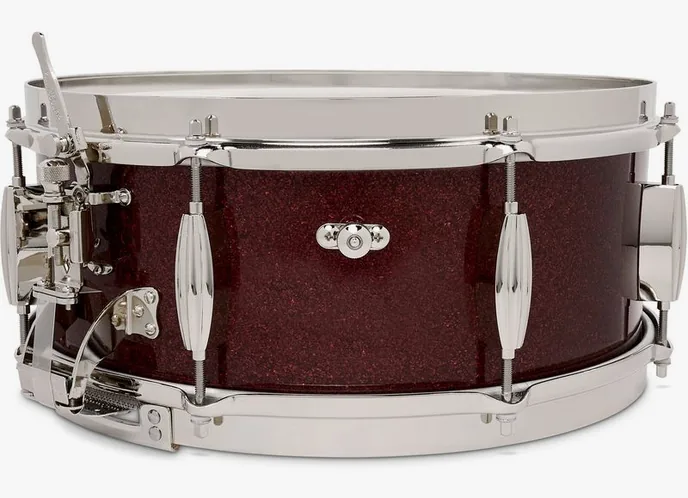 Slingerland 14"x5.5" Radio King Maple MG, vue de près, photo 3