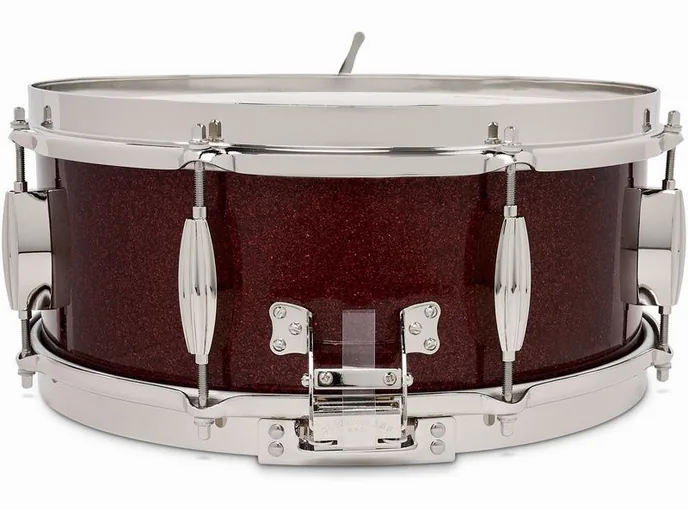 Slingerland 14"x5.5" Radio King Maple MG, vue de près, photo 4