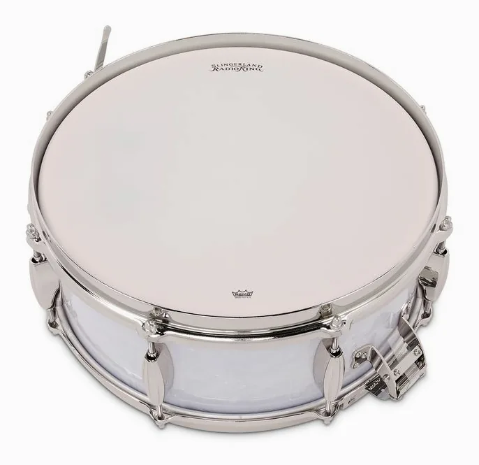 Slingerland 14"x5.5" Radio King Maple WMP, vue de près, de face