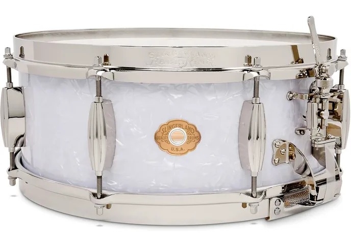 Slingerland 14"x5.5" Radio King Maple WMP, vue de près, photo 2