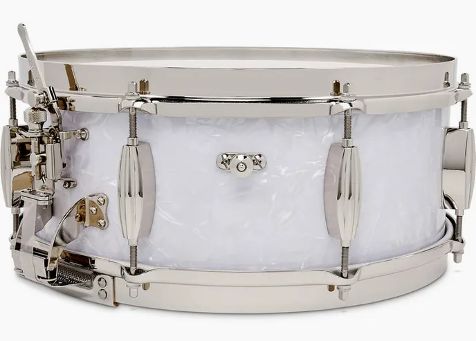 Slingerland 14"x5.5" Radio King Maple WMP, vue de près, photo 3