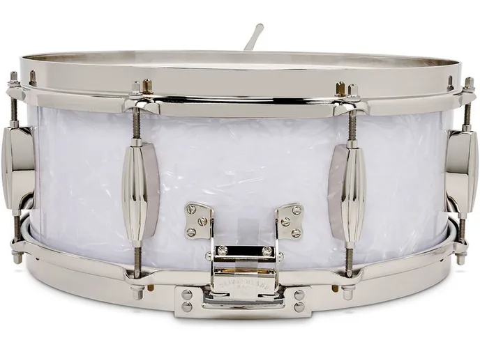 Slingerland 14"x5.5" Radio King Maple WMP, vue de près, photo 4