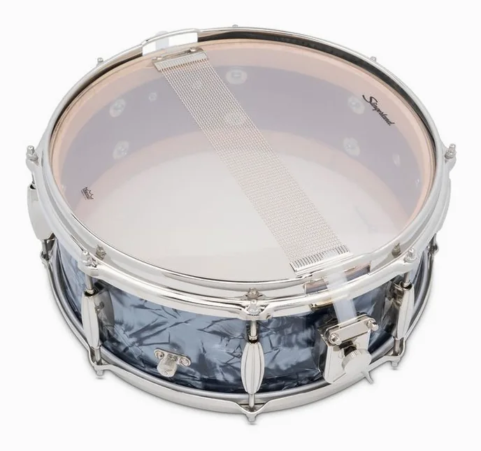 Slingerland 14"x5.5" Radio King Snare BDP, vue de face, photo 4
