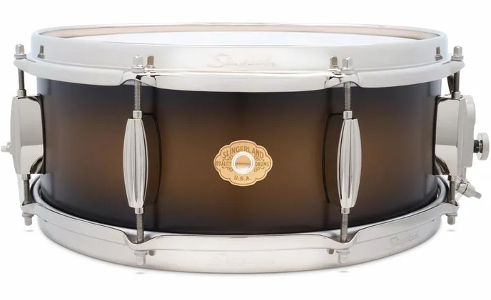 Slingerland 14"x5.5" Radio King Snare BG, vue de face