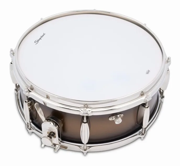 Slingerland 14"x5.5" Radio King Snare BG, vue de dessus, photo 4