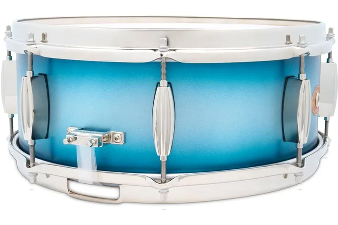 Slingerland 14"x5.5" Radio King Snare BS, vue de profil, photo 2