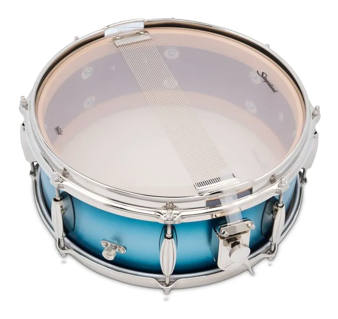 Slingerland 14"x5.5" Radio King Snare BS, vue de près, photo 4