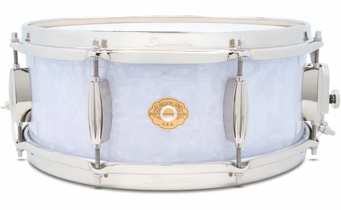 Slingerland 14"x5.5" Radio King Snare WMP, sur fond neutre