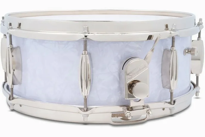 Slingerland 14"x5.5" Radio King Snare WMP, vue de face, photo 2