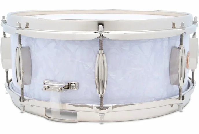 Slingerland 14"x5.5" Radio King Snare WMP, vue de face, photo 3