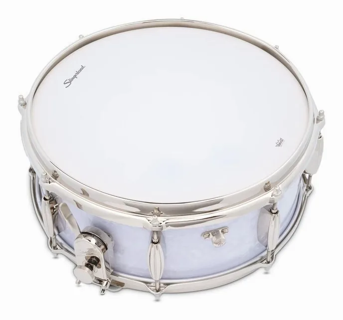 Slingerland 14"x5.5" Radio King Snare WMP, sur fond neutre, photo 4