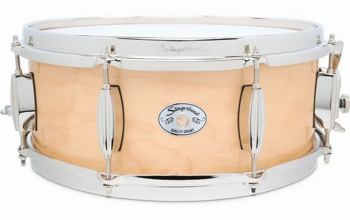 Slingerland 14"x5.5" Studio King Snare VTS, vue de face