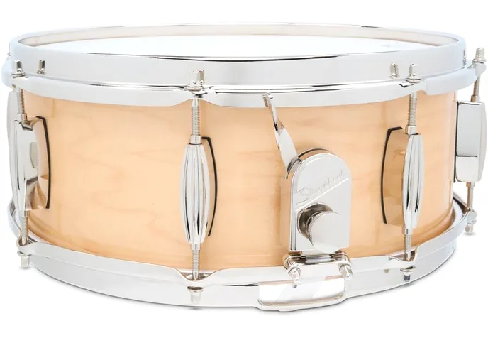 Slingerland 14"x5.5" Studio King Snare VTS, sur fond neutre, photo 2