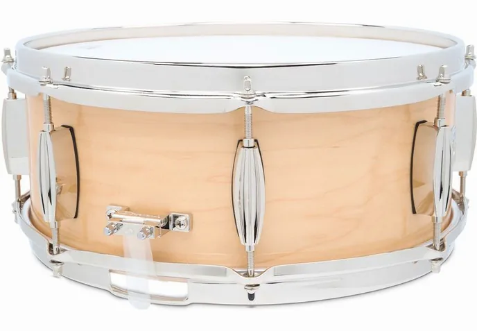 Slingerland 14"x5.5" Studio King Snare VTS, sur fond neutre, photo 3