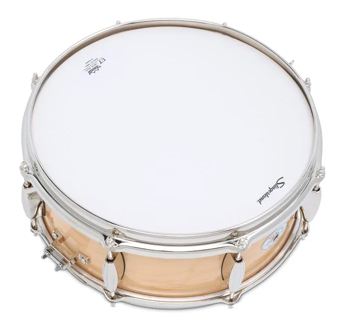 Slingerland 14"x5.5" Studio King Snare VTS, vue de profil, photo 4