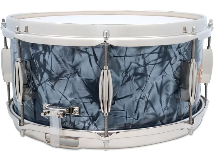 Slingerland 14"x6.5" Radio King Snare BDP, vue de dessus, photo 2