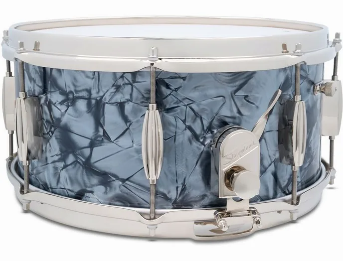 Slingerland 14"x6.5" Radio King Snare BDP, vue de dessus, photo 3
