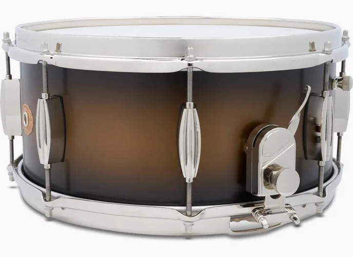 Slingerland 14"x6.5" Radio King Snare BG, sur fond neutre, photo 2