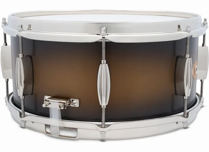 Slingerland 14"x6.5" Radio King Snare BG, vue de près, photo 3
