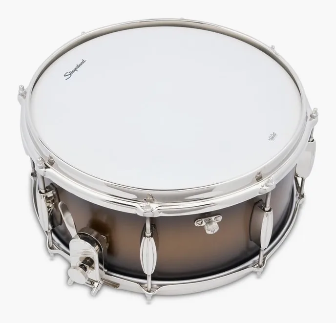 Slingerland 14"x6.5" Radio King Snare BG, vue de face, photo 4