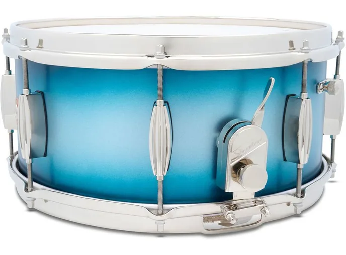 Slingerland 14"x6.5" Radio King Snare BS, vue de dessus, photo 2