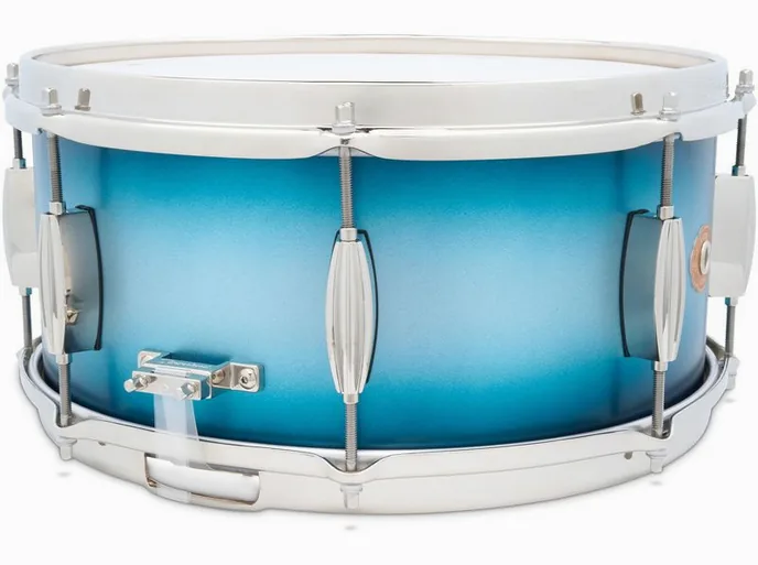 Slingerland 14"x6.5" Radio King Snare BS, vue de trois quarts, photo 3