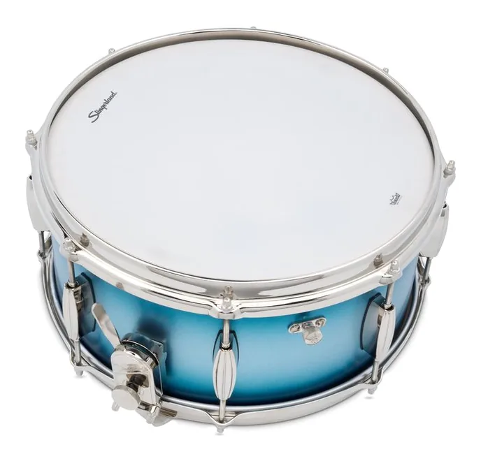Slingerland 14"x6.5" Radio King Snare BS, vue de face, photo 4