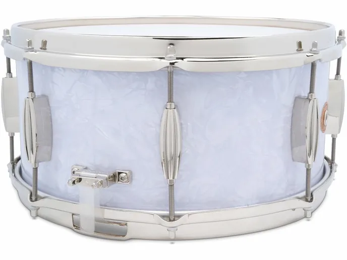 Slingerland 14"x6.5" Radio King Snare WMP, sur fond neutre, photo 2
