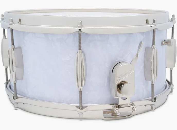 Slingerland 14"x6.5" Radio King Snare WMP, vue de dessus, photo 3