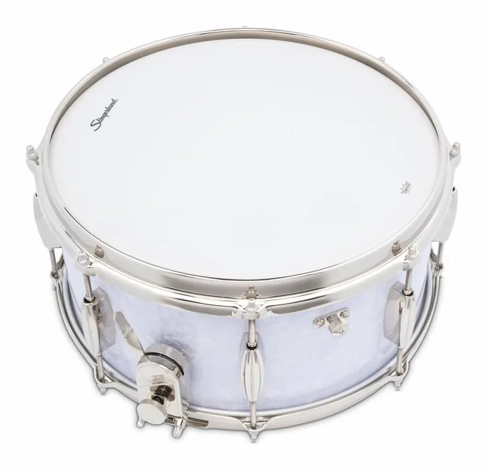 Slingerland 14"x6.5" Radio King Snare WMP, vue de face, photo 4