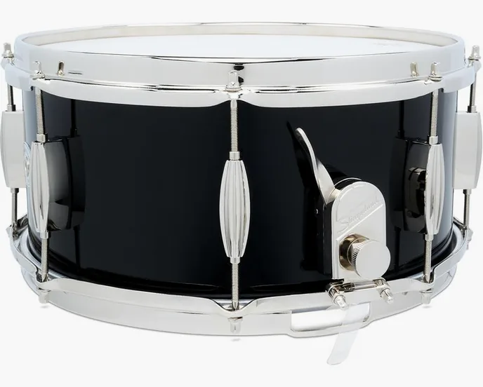 Slingerland 14"x6.5" Studio King Snare DNB, vue de près, photo 2