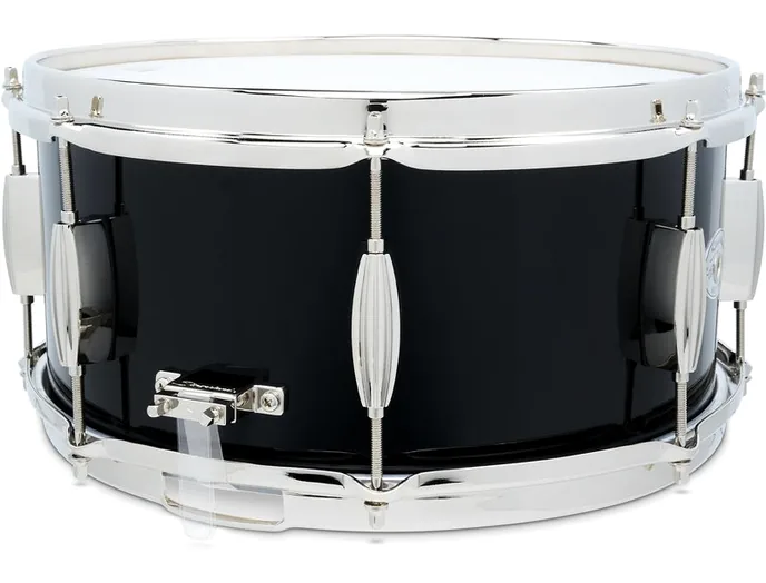 Slingerland 14"x6.5" Studio King Snare DNB, sur fond neutre, photo 3