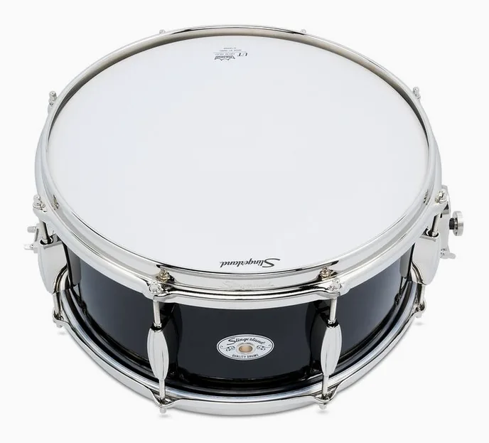 Slingerland 14"x6.5" Studio King Snare DNB, vue de dessus, photo 4
