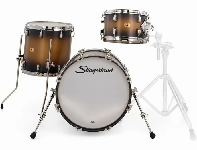 Slingerland 18" Radio King 3pc Kit BG, vue de face, photo 2