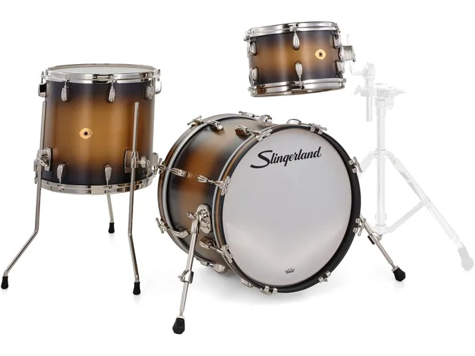 Slingerland 18" Radio King 3pc Kit BG, vue de dessus, photo 3