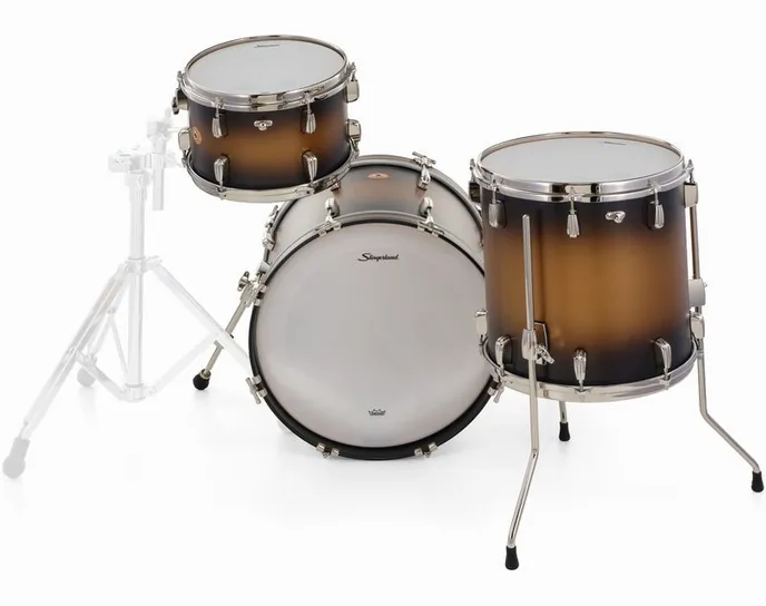 Slingerland 18" Radio King 3pc Kit BG, sur fond neutre, photo 4