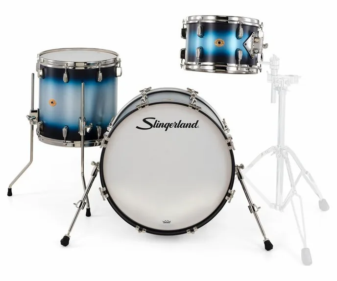 Slingerland 20" Radio King 3pc Kit BS, sur fond neutre, photo 2