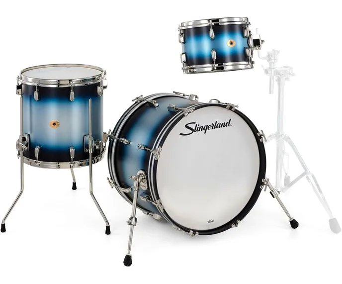 Slingerland 20" Radio King 3pc Kit BS, sur fond neutre, photo 3