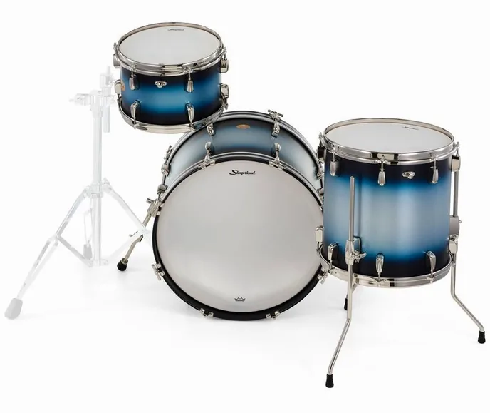 Slingerland 20" Radio King 3pc Kit BS, vue de trois quarts, photo 4