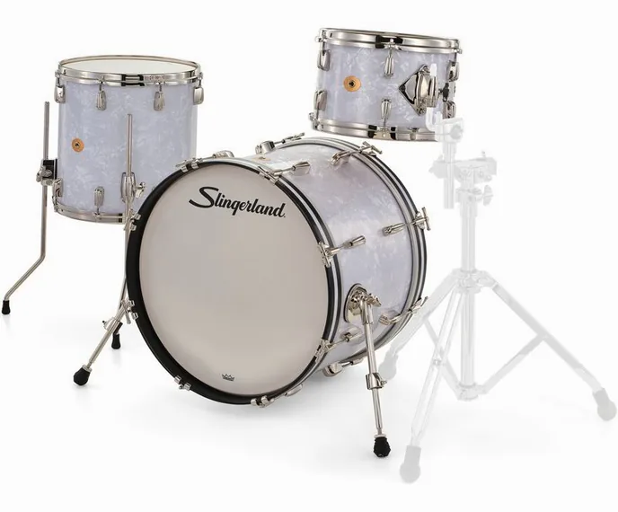 Slingerland 20" Radio King 3pc Kit WMP, sur fond neutre