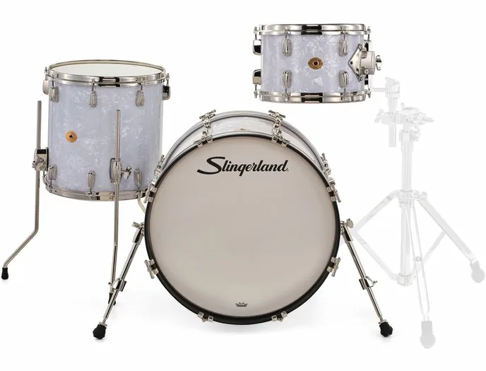 Slingerland 20" Radio King 3pc Kit WMP, sur fond neutre, photo 2