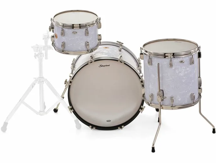 Slingerland 20" Radio King 3pc Kit WMP, vue de profil, photo 4
