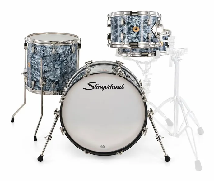 Slingerland 20" Radio King 4pc w/Snare BDP, vue de face, photo 2