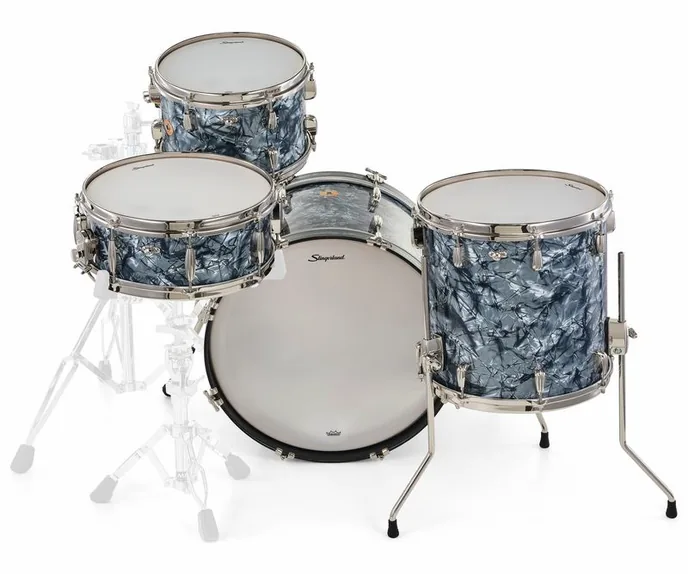 Slingerland 20" Radio King 4pc w/Snare BDP, vue de près, photo 4